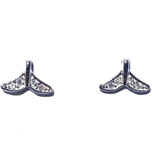 Pendientes de Plata (COLA BALLENA)