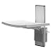 Produktbild BERNSTEIN Duschklappsitz Duschsitz SA-B360+ höhenverstellbar - Rückenlehne & Sitzauflage optional, Rückenlehne:Ohne Rückenlehne, Sitzauflage:Ohne Sitzauflage