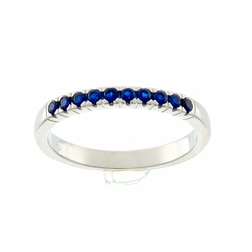 Bague silver Beneto taille 60 anneau élégant avec zircons éclatants sBE0650-60