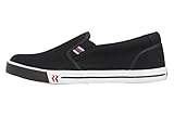  Romika Laser, Unisex-Erwachsene Slip On Sneaker, Schwarz (Schwarz 100), 36 EU