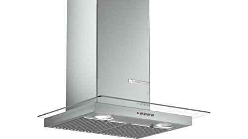 Bosch Serie | 2 60 cm Wall-Mounted Chimney with Glass Hood