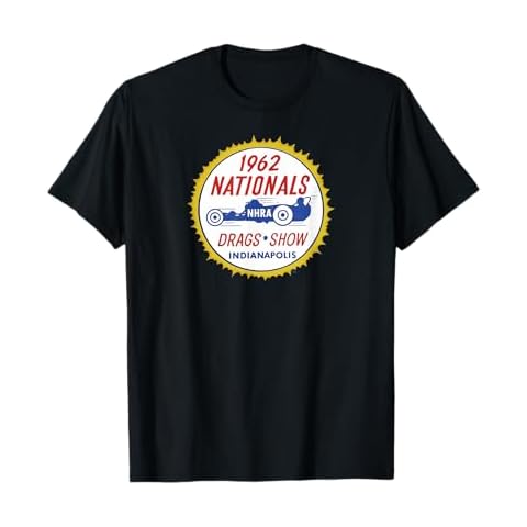NHRA 1962 Nationals T-Shirt Cover