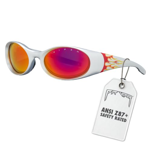 Pit Viper The Slammer | Retro Oval Wraparound Sunglasses
