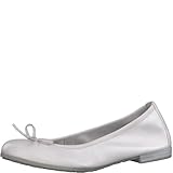 MT FEEL+Cuero MARCO TOZZI señoras 2-2-22100-28 Bailarina, Zapatos Tipo Ballet Mujer, Lilac, 40 EU