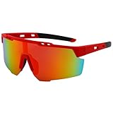 Polyvalence multisports – Conçues comme des lunettes de soleil de sport, elles sont idéales pour le vélo, le cricket, la course à pied et le ski !