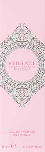 Versace Bright Crystal Absolu For Women Eau De Parfum 0.33 Ounce/10 Ml Travel Spray #TOP1