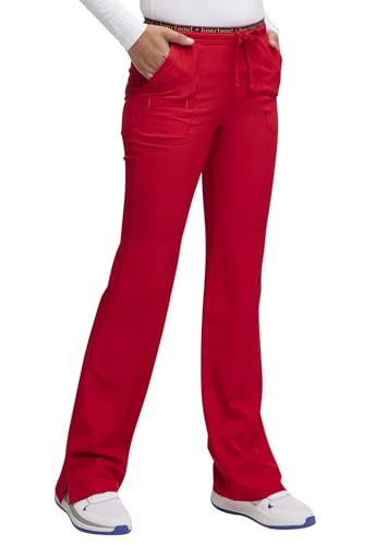 Heartsoul Drawstring Scrub Pants for Women, Stretch Performance Fabric, 20110