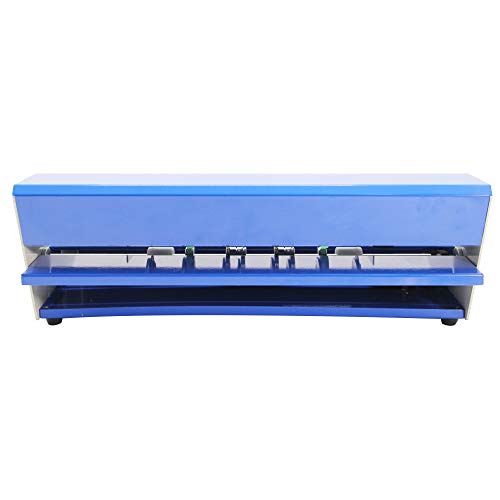 BAOSHISHAN Electric Creasing Machine 18 Inch 460mm Paper Creaser 3 in 1 Creasing and Cutting Machine Bonus 2 Knives 110V