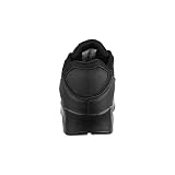 Elara Damskie Męskie Trampki Unisex Sportowe buty do Biegania Trampki Chunkyrayan H001-Z001 Black-36