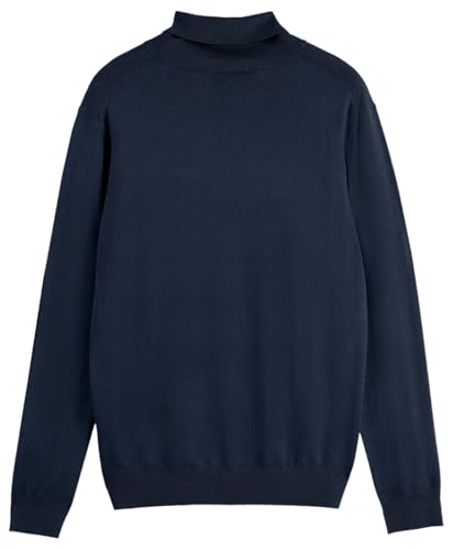 Sweater Homme Scotch & Soda Ecovero Blend Turtleneck pull col roulé