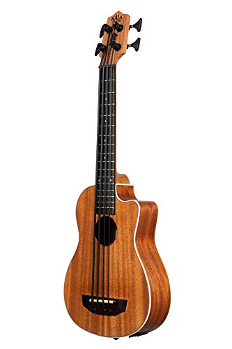 Kala U-BASS – Scout – Ukulele basse (+ housse) - Les Beatles, Paul McCartney, John Lennon, RIngo Starr, George Harrison Kala U-BASS – Scout - Ukulele basse (+ housse) – Image 5