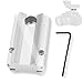 Astromania Silver Plate for The Flash Shoe of DSLR Cameras - Mount The 1X40RD Reflex Red Green Dot Sight to DSLR Cameras