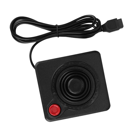 Controlador de Joystick para Sistemas 2600 Retro Classic con Botón de Acción 6