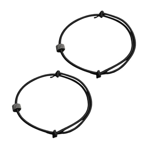 PLAFOPE 2 Stück-pack Notfall Glasbrecher Armband aus Wolframkarbid mit Elastischem Band Leichtes Sicherheits Handgelenksband zur Auto Flucht bei Outdoor Aktivitäten
