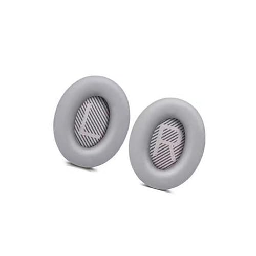 QC35/QC35 IIヘッドフォンイヤパド用の1ペアイヤーパッドヘッドセットのイヤマフ