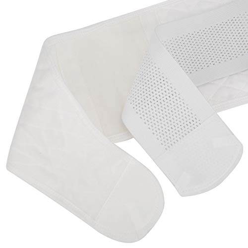 Junlucki Faixas de emagrecimento de cintura respirável, cinto pós-natal, confortável para mulheres,