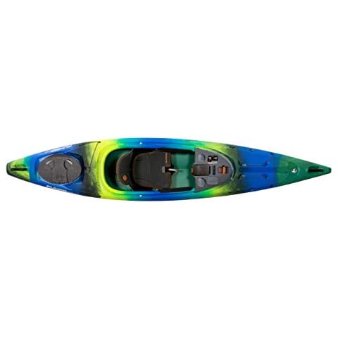 Wilderness Systems Pungo 125 | Sit Inside Recreational Kayak | Features Phase 3 Air Pro Comfort Seating | 12' 6" | Galaxy Cover