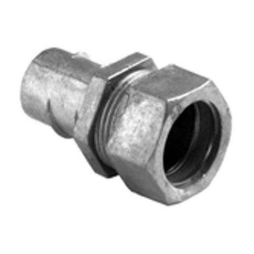 Bridgeport 581DC Conduit Combination Coupling, 1/2 in, for Use with