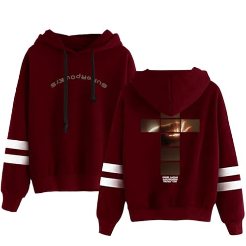 YUDI Daniel Caesar Tour Cross Men's and Women's Long sleeved Loose Youth Sports Shirt hoodie