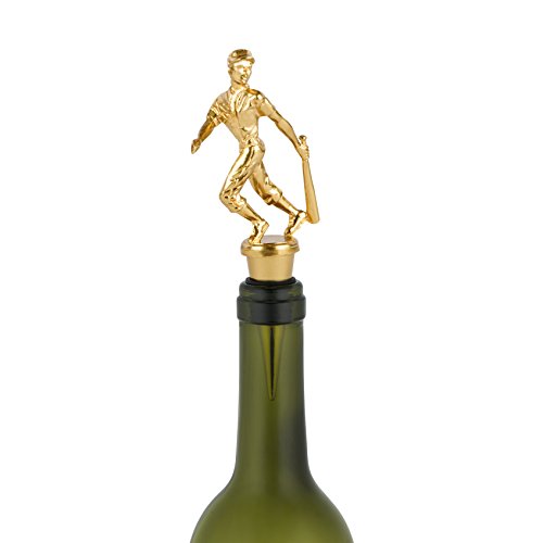 Foster & Rye Rolhas de garrafa de vinho troféu, tamanho único, ouro