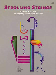 Paperback Strolling Strings : A Night in Vienna Book