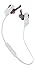 Skullcandy SCS2WUHW-520 Women's XTFree Bluetooth Wireless Sweat-Resistant Earbud with Microphone, Lightweight and Secure Fit, 6-Hour Rechargeable Battery Light Gray