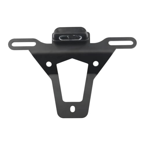 Support de plaque d'immatriculation moto rigide et compact pour DAX 125 St 2024