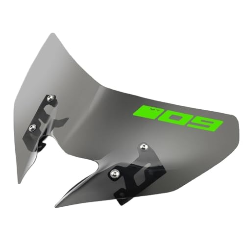 Pare-brise moto MT-09 anti-fatigue pour réduire la pression du vent