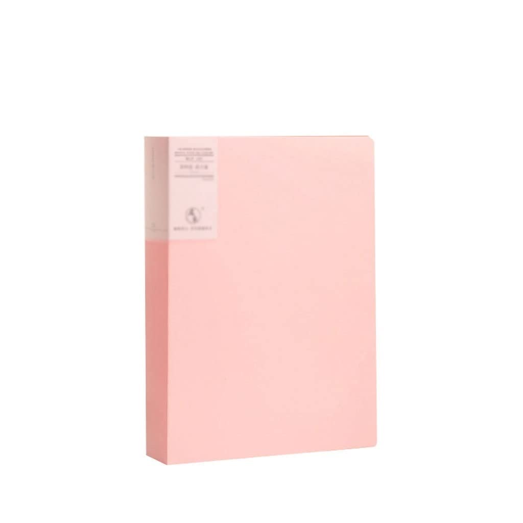 Aktenordner, Bürobedarf, 100-Taschen-Präsentationsbuch mit gebundenem Blattschutz, Kunststoff-Präsentationsbuch, Portfolio-Ordner, Aktenordner, perfekt for Schule und Geschenke, Aktenorganisator (Farb