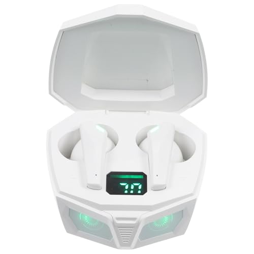 Écouteurs sans fil pour jeu double mode stéréo modèle P blanc