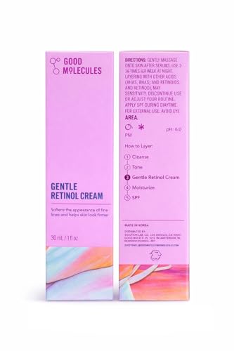 Image of Good Molecules Gentle Retinol Cream 30 ml Pack 2