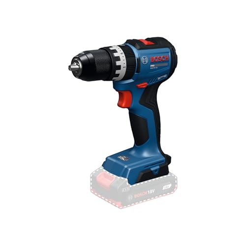 Bosch PRO 18V System Taladro percutor a batería GSB18V-52
