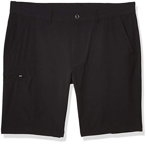 Hi-Tec Men's Cannon Water Repellent Hybrid Short with Active DRI-TEC