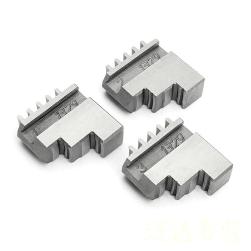 Mandrin 80 mm K11-80 autocentrant à 3 mâchoires pour serrage stable