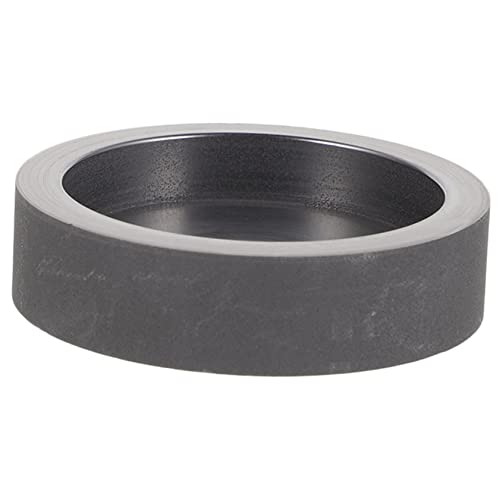 FOYTOKI Molde De Lingote Redondo De Grafito 10ml Para Fundición De Metal, Molde De Lingote Pequeño Resistente Al Calor Para Aluminio y Cobre, Uso Profesional Metalurgia y Fundición
