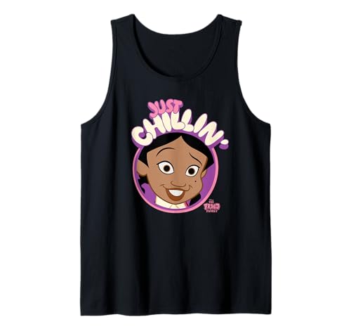Débardeur Disney The Proud Family Penny Proud Just Chillin' Tank Top coton
