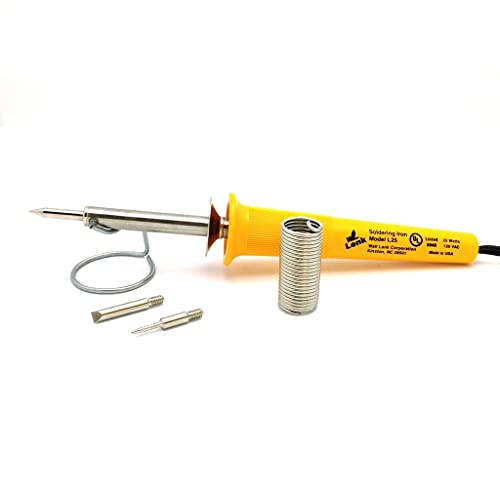 Wall Lenk 25 Watt Soldering Iron Kit For Fine Wiring, Electronics And Hobbies, L25K #TOP13