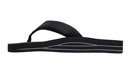 Rainbow Sandals Men's Double Layer Soft Top 1" EVA Rubber Filled Nylon Strap2
