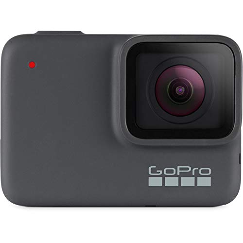 GoPro Hero 7 Silver - 4K HD Digital Action Camera, 10 MP, Silver