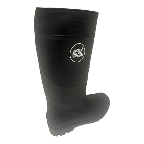 sole london MENS SLIP ON RUBBER WATERPROOF RAIN WINTER WELLINGTONS WELLIES BOOTS SHOES - Image 4