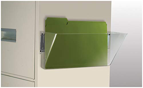 Officemate Magnetic Wall File Letter Size, Clear (21454) #TOP4