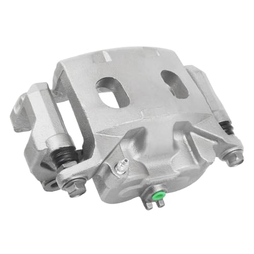 Image of Detroit Axle - Front Left Brake Caliper w /Bracket for Nissan Murano