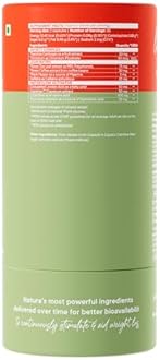 Wellbeing Nutrition Burn, Fat burner for Men & Women with Garcinia Cambogia, L-Carnitine, Chromium, Green Coffee Beans, Green Tea Extract, Capsimax | Metabolism, Weight Loss Support, 60 Veg Capsules