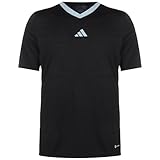 adidas radsportbrille Normale Passform adidas HP0756 REF 22 JSY T-Shirt Herren Black Größe M