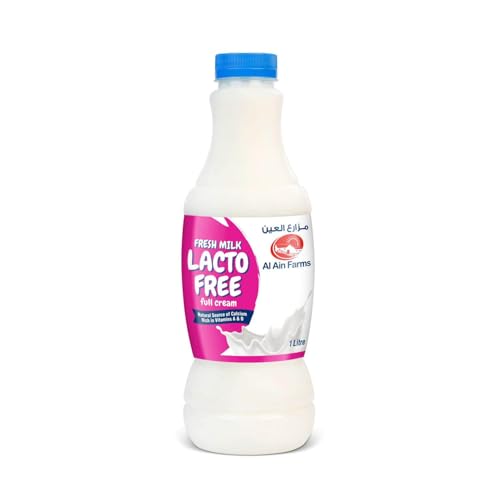Al Ain Farms Lactose Free Full Cream Fresh Milk 1 Litre