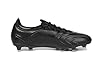 KELME Kangaroo Leather Soccer Cleats - FG Pro K-Leather Soccer Shoes - Outdoor Indoor Football Boots Mens Adult Sizes (Black, 8.5)