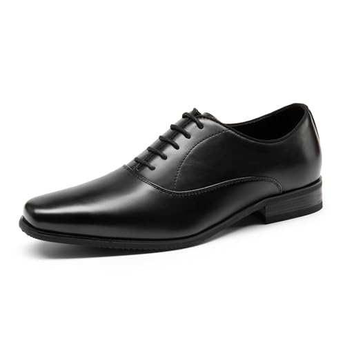 Bruno Marc Scarpe Oxford Uomo Eleganti con Lacci...