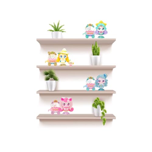 GIANANO Shooting Star Catch Teenieping Collectible Display Article, Catchtiniping Royal Display Item Sparkleping 초롱핑 PlaySet by GIANANO - Image 3