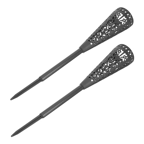 STOBAZA 8pezzi Vasi Conici Per Cimitero Vasi Per Fiori Artificiali Picchetto Contenitori Per Decorazioni Funerarie Per Commemorazioni e Celebrazioni