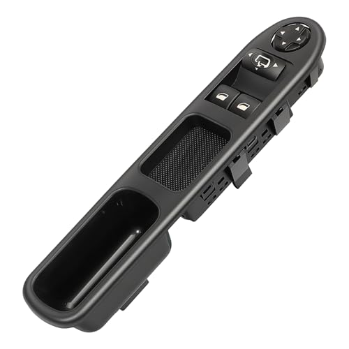 GraceGalaxy Bouton Leve Vitre pour Peuge0t 207 SW WK WA WC 1.4 1.6 RC Turbo VTi HDi 6554 PZ 6554 QA 9654859677 96548596XT